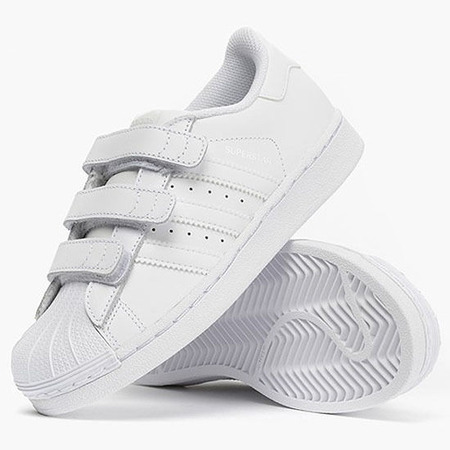 Adidas Superstar Foundation CF C (branco)