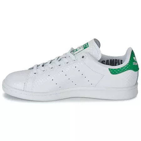 Adidas Originals Stan Smith  "honeycomb" (blanco/verde)