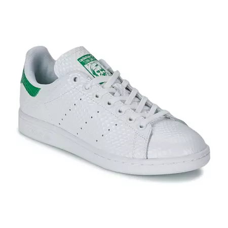 Adidas Originals Stan Smith  "honeycomb" (blanco/verde)