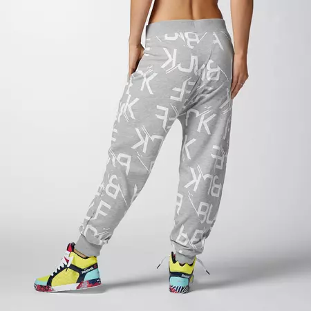 Reebok Pantalón Mulheres Dance Feel the Rhythm (gris)