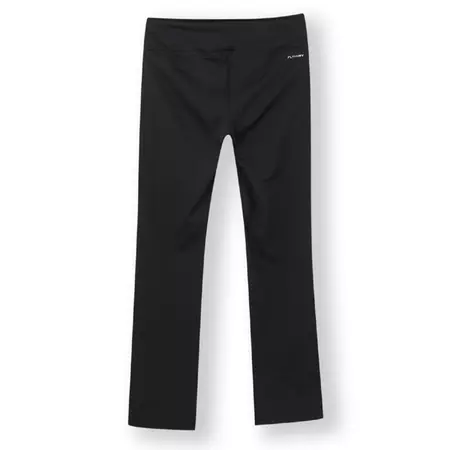 Reebok Pantalón Mulheres Essential Fitted Bootcut (negro)