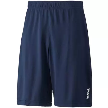 Reebok Short Homem Workout Ready Poly Train (marino)