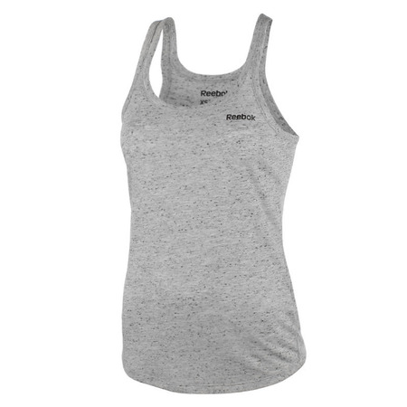 Reebok Camiseta Mujer Elements Racer (gris)