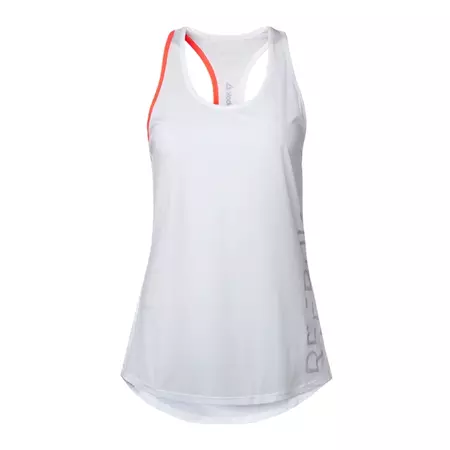 Reebok Camiseta Mulheres Fitnnes Cardio Tank  (blanco)