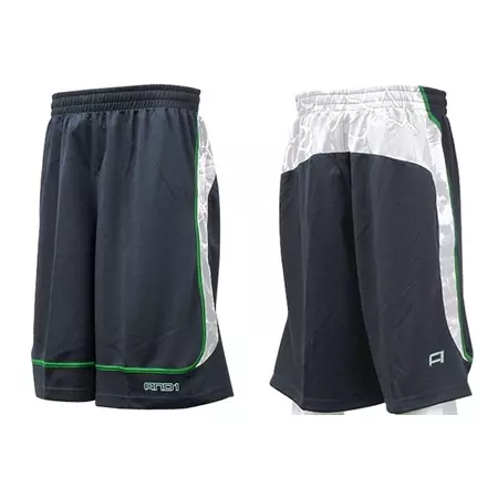 And1 Short Beko (gris/verde)