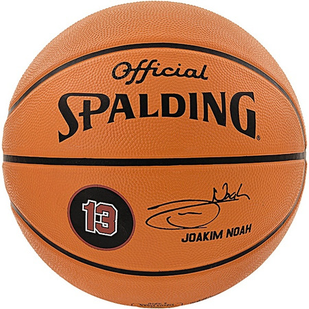 Balón Spalding Joakim Noah (Talla 7/naranja)
