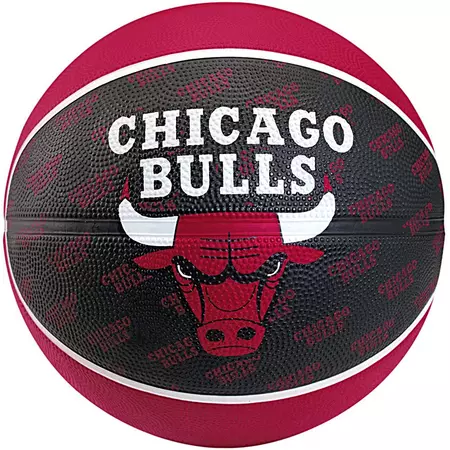 Balón Spalding Team Ball Chicago Bulls (Talla 7)
