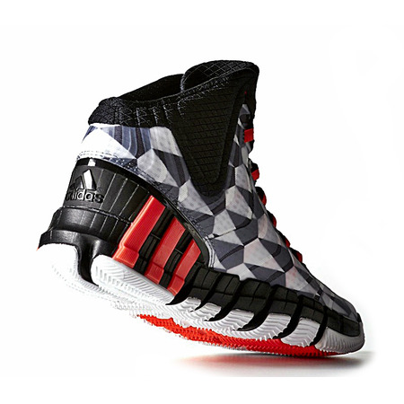 Adidas Adipure Crazyquick "Predator" (blanco/gris/rojo/negro)
