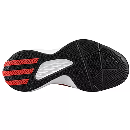 Adidas Derrick Rose 773 III J "Blackred" Menino (negro/rojo/blanco)