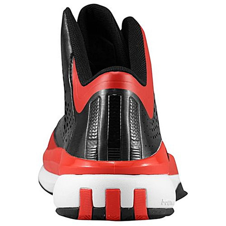 Adidas Derrick Rose 773 III J "Blackred" Niño (negro/rojo/blanco)