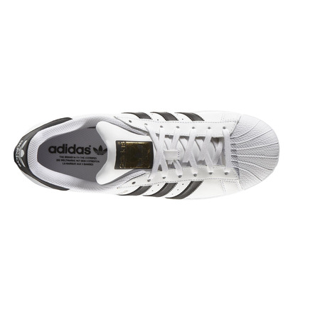 Adidas Originals Superstar (white/black/gold)