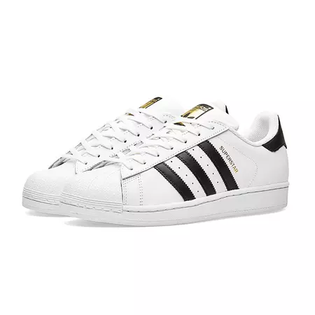 Adidas Originals Superstar (white/black/gold)