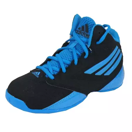 Adidas 3 Series NBA 2014 Menino (negro/azul)