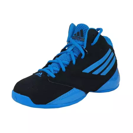 Adidas 3 Series NBA 2014 Menino (negro/azul)