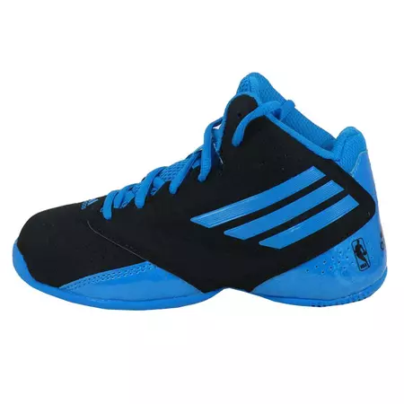 Adidas 3 Series NBA 2014 Menino (negro/azul)