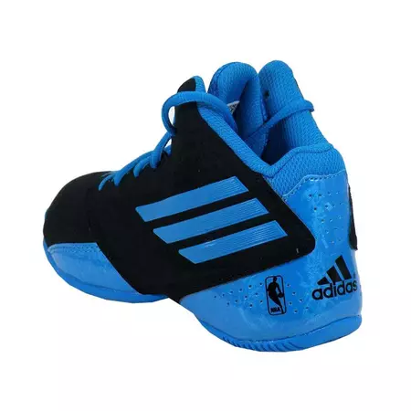 Adidas 3 Series NBA 2014 Menino (negro/azul)