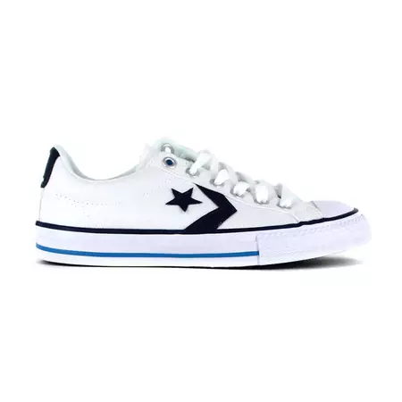 Converse Star Player OX Canvas Kids (white/navy)
