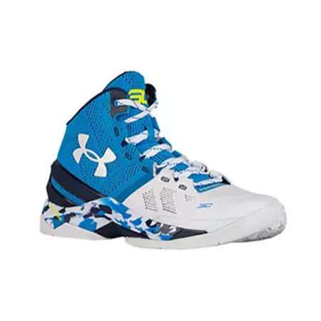 UA Stephen Curry 2-CBA "XMAS" (428/blanco/azul/navy/volt)