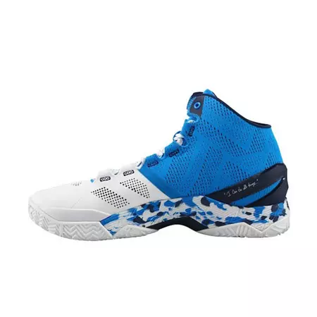 UA Stephen Curry 2-CBA "XMAS" (428/blanco/azul/navy/volt)
