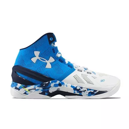 UA Stephen Curry 2-CBA "XMAS" (428/blanco/azul/navy/volt)