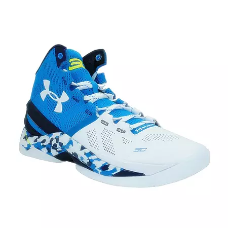 UA Stephen Curry 2-CBA "XMAS" (428/blanco/azul/navy/volt)