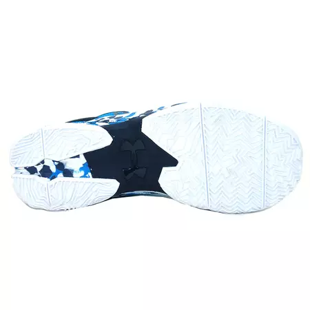 UA Stephen Curry 2-CBA "XMAS" (428/blanco/azul/navy/volt)