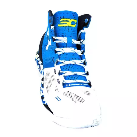 UA Stephen Curry 2-CBA "XMAS" (428/blanco/azul/navy/volt)