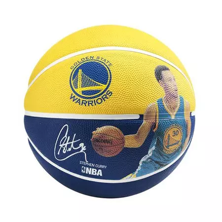 Balón NBA Player Stephen Stephen Curry Warriors (Talla 5)