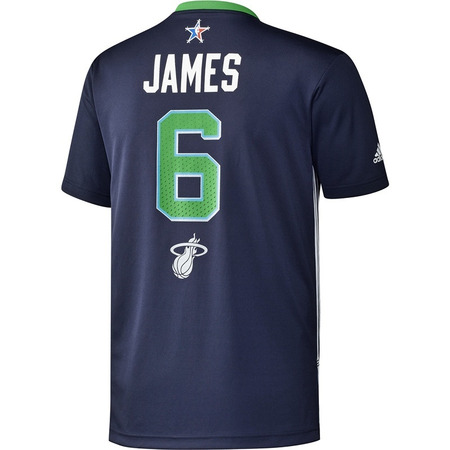 Adidas NBA James All-Star 2014 New Orleans Este (blue/green)