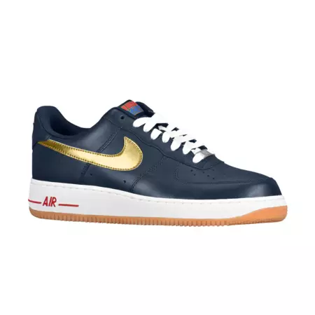 Air Force 1 Low  "USA Dream Team" (406/navy/gold/red)