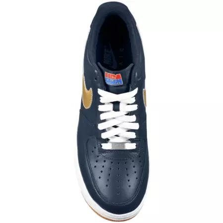 Air Force 1 Low  "USA Dream Team" (406/navy/gold/red)
