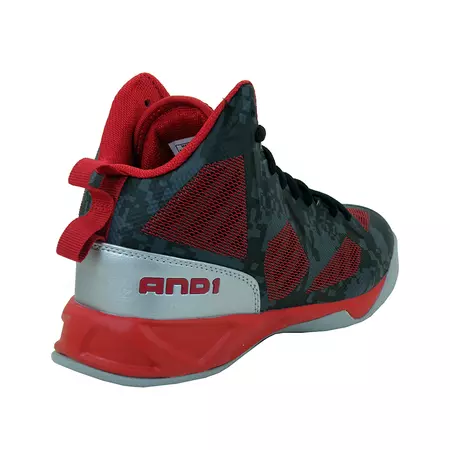 And1 Celerate "Fired" (black/fired/sil)