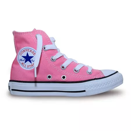 Converse Lonas All Star Chuck Taylor Menino/Menina (605/rosa/blanco)