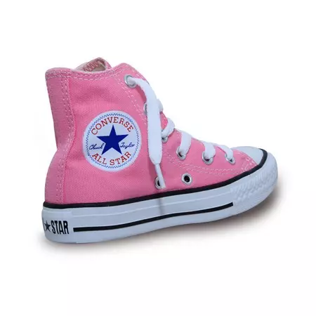 Converse Lonas All Star Chuck Taylor Menino/Menina (605/rosa/blanco)