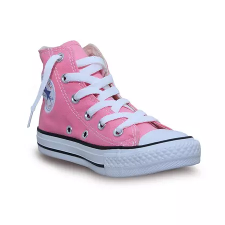 Converse Lonas All Star Chuck Taylor Menino/Menina (605/rosa/blanco)