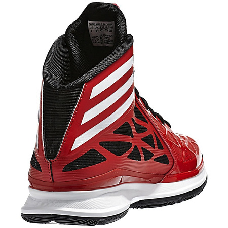 Adidas Crazy Fast 2 (rojo/blanco/negro)
