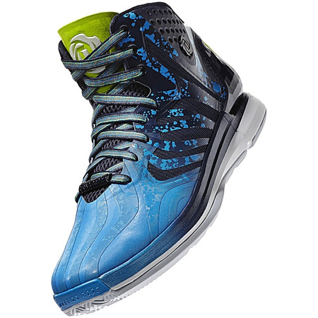 Adidas Derrick Rose 4.5 "Ocean" (azul/verde lima/negro)