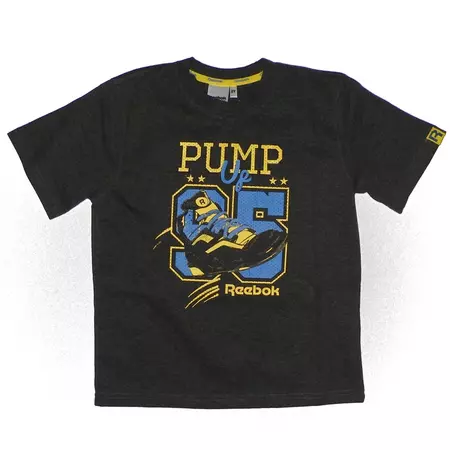 Reebok Pump Up T-Shirt Kids (Grey)