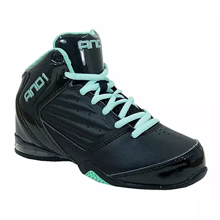 And1 Master 2 Mid "Mint" Menino (negro/menta)