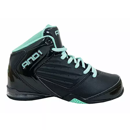 And1 Master 2 Mid "Mint" Menino (negro/menta)