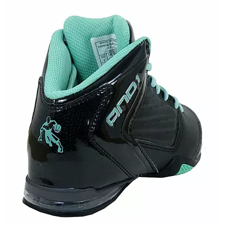 And1 Master 2 Mid "Mint" Menino (negro/menta)
