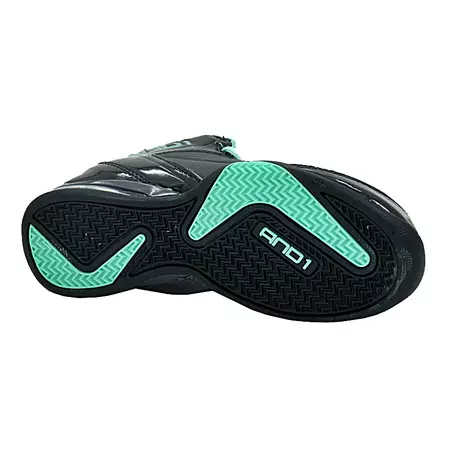 And1 Master 2 Mid "Mint" Menino (negro/menta)