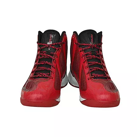 And1 Xcelerate Mid "Stephenson" (rojo/negro/blanco)