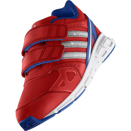 Adidas Hyperfast CF Infants (red/blue/silver)