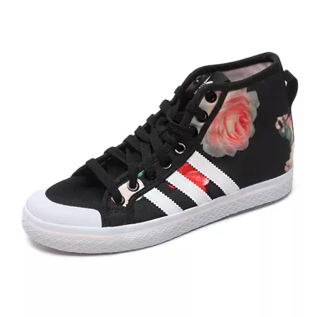 Adidas Honey Stripes Mid Woman´s (preto)