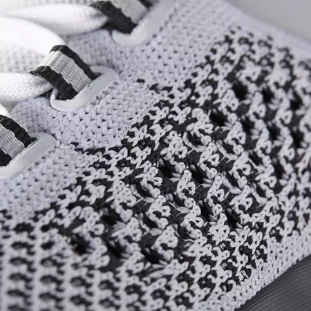 Adidas Crazy Light Boost 2015 Primeknit Low "Tigris" (blanco/gris/negro)