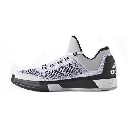 Adidas Crazy Light Boost 2015 Primeknit Low "Tigris" (blanco/gris/negro)
