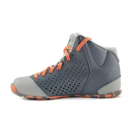 Adidas Next Level Speed IV K (gris/naranja)