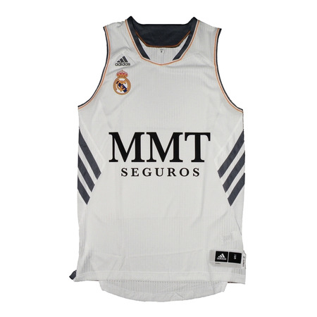 Adidas Jersey Basketball Real Madrid 2013/2014 (white/plomo)