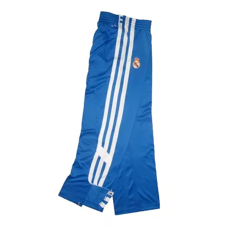 Adidas Calças Real Madrid 2013-2014 Baskeball (azul/branco)